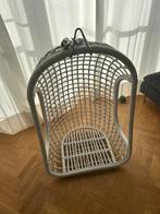 Hangstoel VT wonen, Ophalen, Wit, Riet of Rotan, Zo goed als nieuw