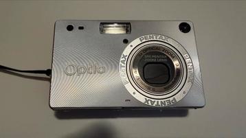 Pentax Optio S, 3.2 Megapixel beschikbaar voor biedingen