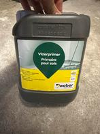 Weber Vloerprimer 3/4 vol, Doe-het-zelf en Verbouw, Ophalen, Grijs, Minder dan 5 liter, Verf
