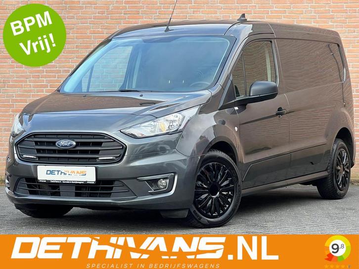 Ford Transit Connect 1.5 EcoBlue 120PK Automaat / Lang / Eur, Auto's, Bestelauto's, Bedrijf, Te koop, ABS, Airconditioning, Alarm