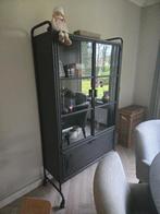 Be pure home metalen vitrine kast, Huis en Inrichting, Ophalen, 50 tot 100 cm, Zo goed als nieuw, Metaal