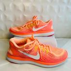 Zapatillas Nike Flex Run 2017 39, Kleding | Dames, Schoenen, Ophalen of Verzenden, Zo goed als nieuw, Oranje, Sneakers of Gympen