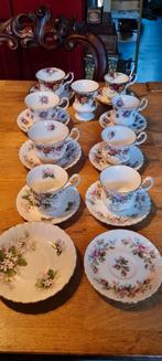 Royal Albert kopjes collectie - Mayflower, Moss Rose etc., Ophalen of Verzenden