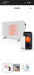 FlinQ Slimme Infrarood Verwarming 450W - Wit, Overige soorten, Elektrisch, Nieuw, Ophalen of Verzenden