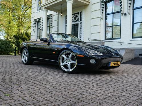 Jaguar XKR 4.2 V8 Convertible R-Performance l NL-geleverd l, Auto's, Jaguar, Bedrijf, Te koop, XK, ABS, Airbags, Airconditioning