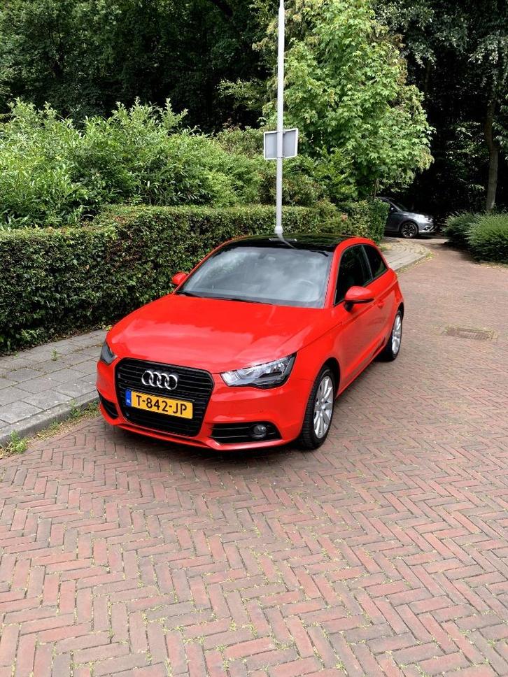 Audi A1 1.2 Tfsi 2012 met open dak, Auto's, Audi, Particulier, A1, ABS, Airbags, Airconditioning, Alarm, Bluetooth, Boordcomputer
