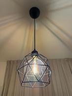 Hanglamp zwart, Huis en Inrichting, Lampen | Hanglampen, Ophalen, Zo goed als nieuw, Minder dan 50 cm