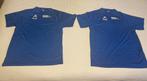 2 sport t-shirts Erima Kandinsky college maat M, Kleding | Heren, Overige typen, Blauw, Maat 48/50 (M), Ophalen of Verzenden