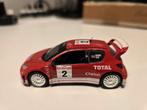 Peugeot 206 wrc 2003 1/43, Ophalen of Verzenden, Gebruikt, Auto, Overige merken