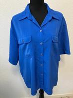 barucci maat 44 valt als 48/XL oksel tot oksel 63 cm, Kleding | Dames, Blauw, Blouse of Tuniek, Ophalen of Verzenden, Zo goed als nieuw