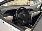 Tesla Model X 100D 7P | Trekhaak | Beige interieur | Autopil, Auto's, Model X, Gebruikt, 100 kWh, 2433 kg