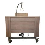 Tweedehands hoog-laag bed Houston met nachtkastje - 16804194, Ophalen, Gebruikt