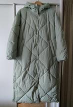 Mintgroene lange winterjas C&A – valt als 44/46, Verzenden, Maat 46/48 (XL) of groter, Zo goed als nieuw, C&A