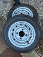 Stalen velgen aanhangwagen vouwwagen 135/80 R13, Auto diversen, Aanhangwagen-onderdelen, Ophalen, Gebruikt