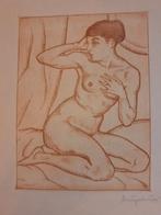 Litho Naakt, Ophalen of Verzenden