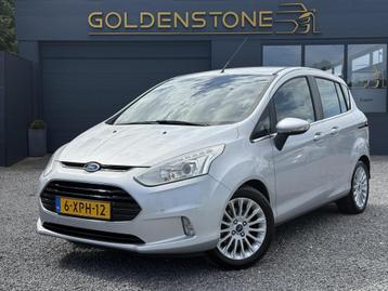 Ford B-Max 1.0 EcoBoost Titanium 125pk,2e Eigenaar,Camera,Tr beschikbaar voor biedingen