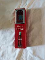 Coca Cola flessen opener, Verzamelen, Ophalen of Verzenden, Zo goed als nieuw, Reclamebord