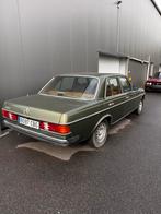Oldtimer Mercedes Benz W123 250 met 15.678, Handgeschakeld, Sedan, Airconditioning, Groen