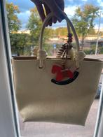 Gele lederen handtas - Nieuw!, Sieraden, Tassen en Uiterlijk, Tassen | Damestassen, Ophalen of Verzenden, Nieuw, Geel, Handtas