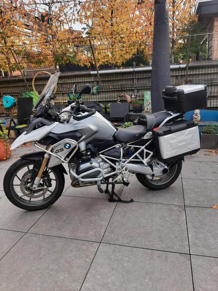 BMW GS1200lc verlaagd door hyperpro, Motoren, Motoren | BMW, Particulier, Toermotor, meer dan 35 kW, 2 cilinders, Motorrijbewijs A