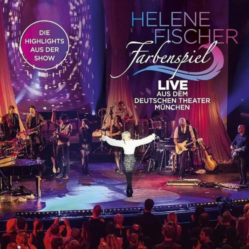 Helene Fischer - Farbenspiel, live - highlights, Cd's en Dvd's, Cd's | Schlagers, Zo goed als nieuw, Ophalen of Verzenden