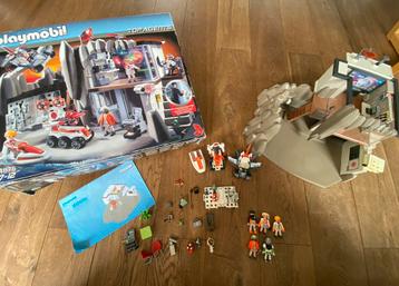 Playmobil top agents 4875 hoofdkwartier beschikbaar voor biedingen