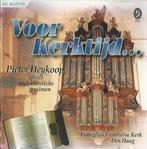 OrgelCD: Pieter Heykoop - Voor Kerktijd - Deel 5, Cd's en Dvd's, Ophalen of Verzenden, Zo goed als nieuw, Koren of Klassiek
