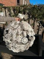 Ikea Hanglamp met Bloemen + Reserve Bloemen, Huis en Inrichting, Lampen | Hanglampen, Ophalen, Gebruikt, Kunststof, 50 tot 75 cm