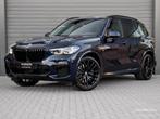 BMW X5 xDrive45e High Executive Pano M-Stoelen Trekhaak Lase, Auto's, BMW, Automaat, Gebruikt, 394 pk, Blauw