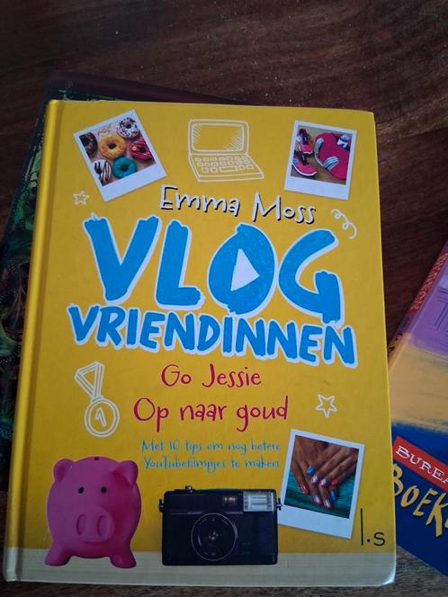 Emma Moss - Go Jessie op naar goud, Boeken, Kinderboeken | Jeugd | 10 tot 12 jaar, Zo goed als nieuw, Ophalen of Verzenden