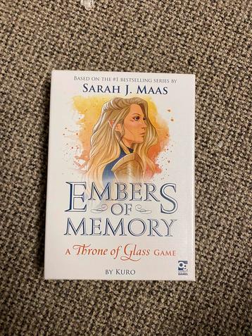Fantasie spel gebaseerd op throne of glass beschikbaar voor biedingen
