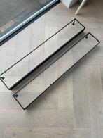 2 x woood meert wandplank 100 cm, Huis en Inrichting, Woonaccessoires | Wandplanken en Boekenplanken, Ophalen, Gebruikt