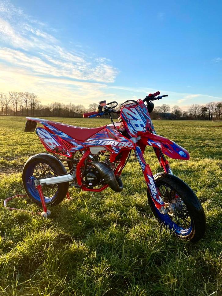 Beta rr 50 - 86 TPR, Fietsen en Brommers, Brommers | Crossbrommers, Zo goed als nieuw, Overige merken, Ophalen