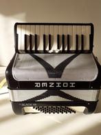 Accordeon, Muziek en Instrumenten, Accordeons, Hohner, Met riemen, 48-bas, Gebruikt