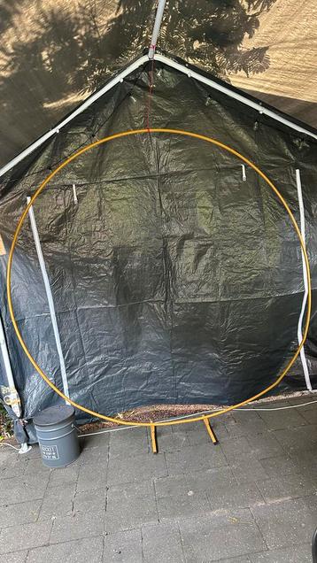 Ballonnenboog - Mosterdgeel/Bruin - 2,5m beschikbaar voor biedingen