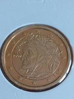 2 Euro Italië 2002 - Dante Alighieri, Postzegels en Munten, Munten | Europa | Euromunten, 2 euro, Italië, Losse munt, Goud