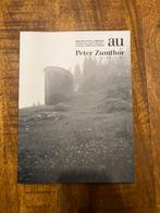 Architecture and Urbanism, Peter Zumthor, Boeken, Peter Zumthor, Zo goed als nieuw, Ophalen, Overige onderwerpen