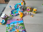 Lego Friends 41313 Heartlake zwembad, Kinderen en Baby's, Speelgoed | Duplo en Lego, Complete set, Gebruikt, Lego, Ophalen