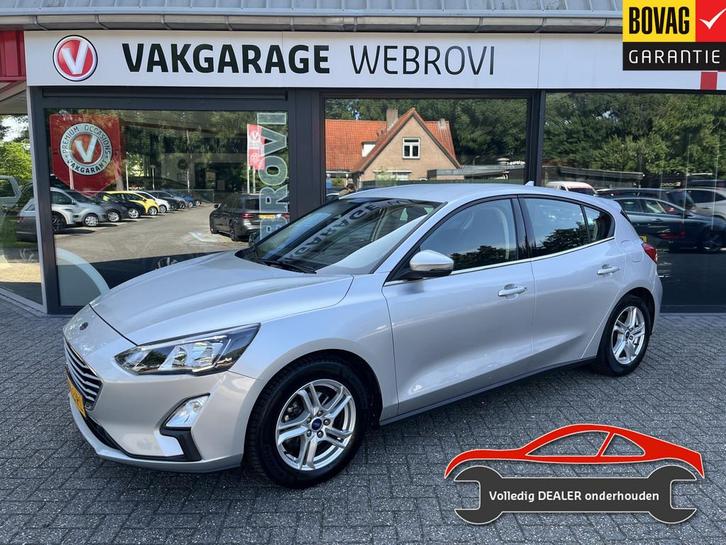 Ford Focus 1.0 EcoBoost Trend Edition Business Dealer Onderh, Auto's, Ford, Bedrijf, Te koop, Focus, ABS, Achteruitrijcamera, Airbags