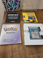 Pokemon Crystal (Compleet), Spelcomputers en Games, Games | Nintendo Game Boy, Nintendo, Gebruikt, ., 1 speler