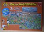PUZZEL VOETBAL JAN VAN HAASTEREN 500,750 &1000 stukjes, Hobby en Vrije tijd, Denksport en Puzzels, Ophalen of Verzenden, 500 t/m 1500 stukjes
