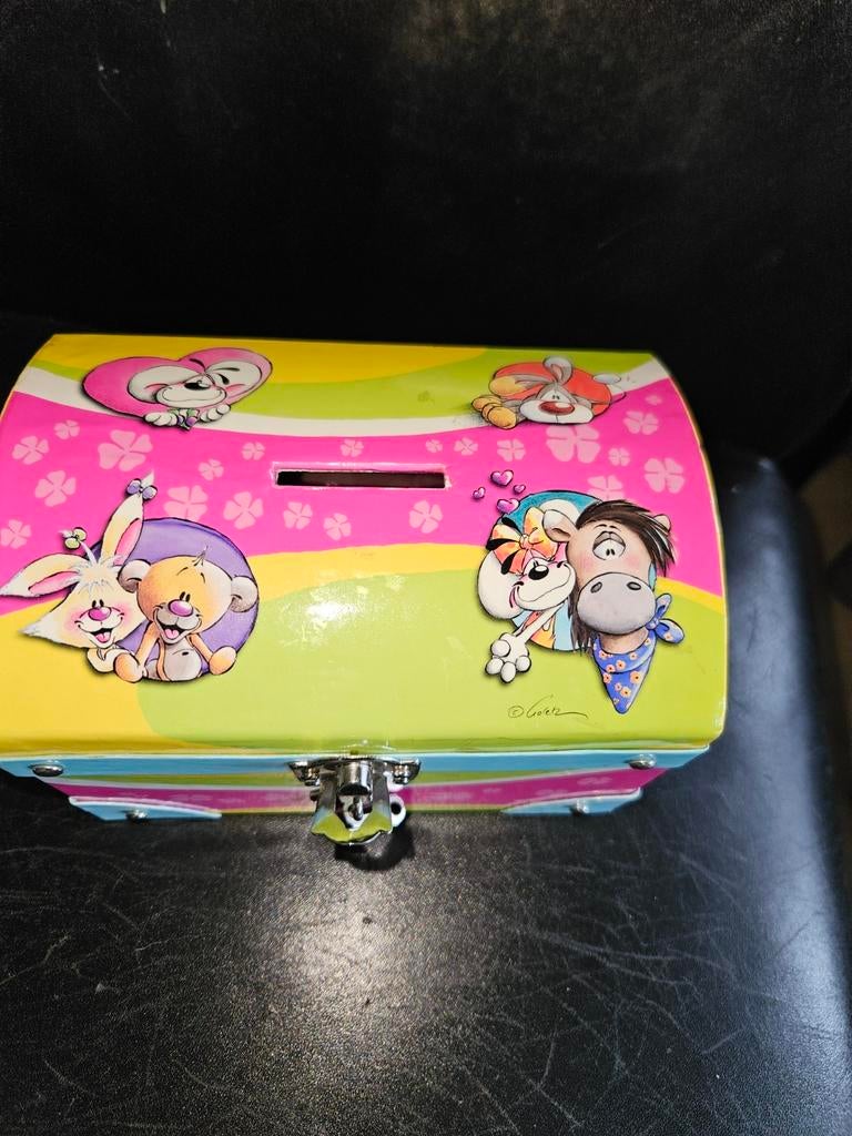 Leuke Sieraden Doosjevan Diddl / Geld Doosje, Ophalen of Verzenden, Gebruikt