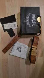 Originele MCM Riem met Accessoires, Kleding | Heren, Riemen en Ceinturen, 95 tot 105 cm, Bruin, Echt leder, MCM