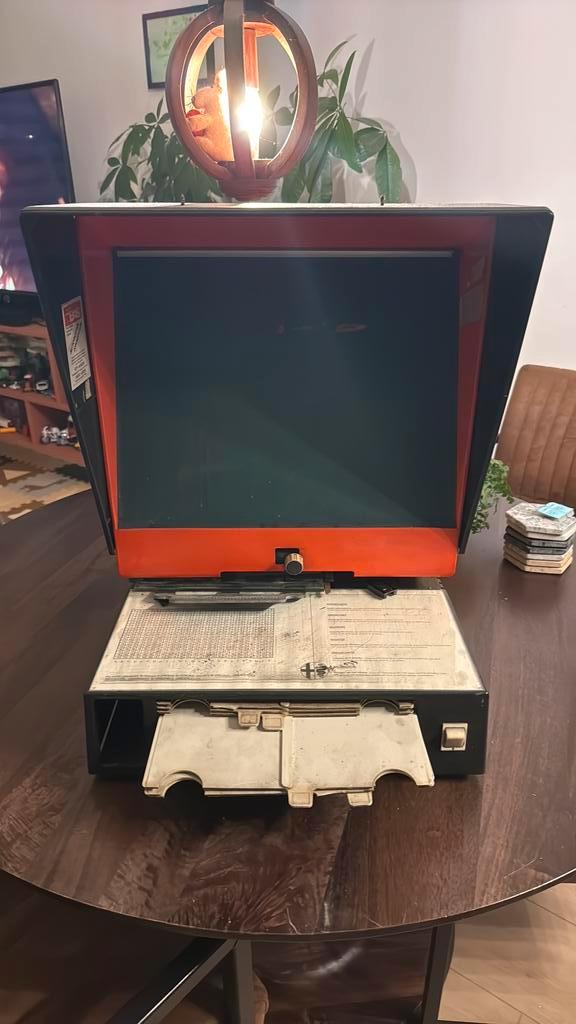 Alfa Romeo microfiche computer, Auto-onderdelen, Elektronica en Kabels, Alfa Romeo, Gebruikt, Ophalen