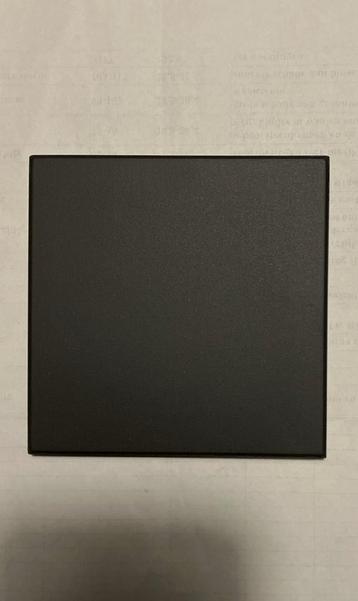 Zwarte Winckelmans Tegels 10x10 - 40 stuks beschikbaar voor biedingen