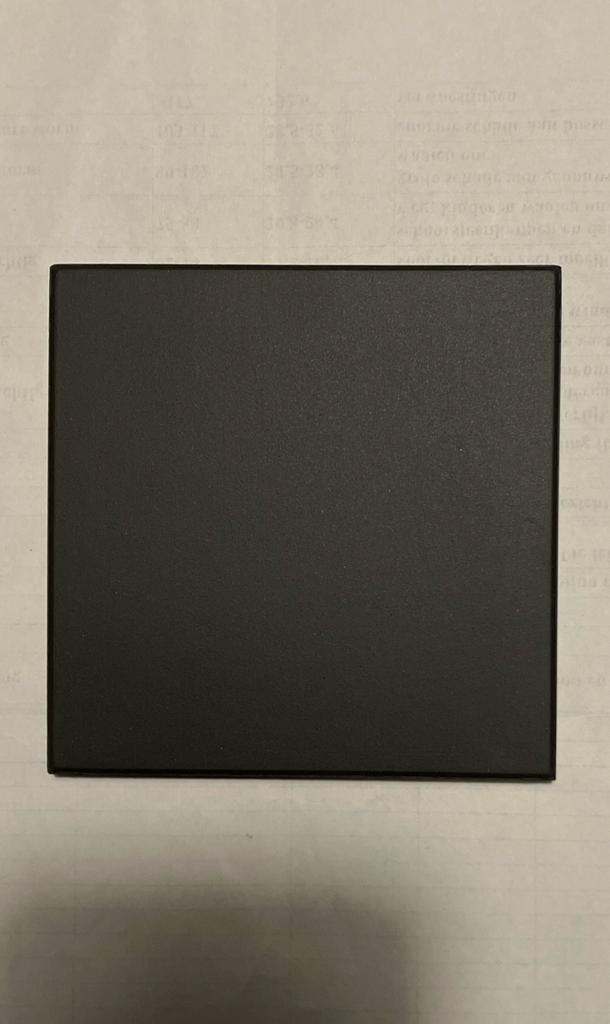 Zwarte Winckelmans Tegels 10x10 - 40 stuks, Doe-het-zelf en Verbouw, Tegels, Zo goed als nieuw, Vloertegels, Keramiek, Minder dan 20 cm