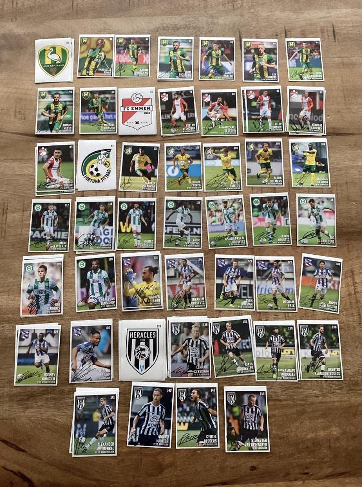 AH Voetbalplaatjes 2019-2020, Verzamelen, Supermarktacties, Albert Heijn, Ophalen of Verzenden