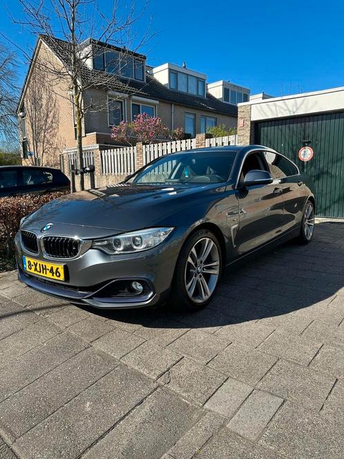 BMW 4-Serie 420IA 2.0 Gran Coupe 2014 Grijs, Auto's, BMW, Particulier, 4-Serie, ABS, Adaptieve lichten, Adaptive Cruise Control