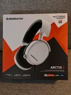 Steelseries Arctis 3 headset wit, Steelseries Arctis, Ophalen of Verzenden, Zo goed als nieuw, Over-ear