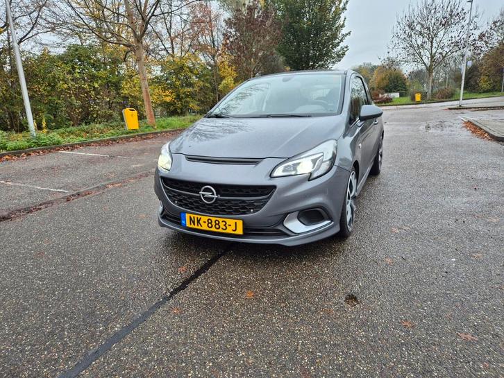 Opel Corsa 1.6 Turbo OPC 207pk 3d 2016 Grijs, Auto's, Opel, Particulier, Corsa, ABS, Airbags, Alarm, Android Auto, Apple Carplay